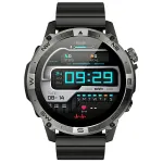 Розумний смарт годинник North Edge GPS Smart Titan Centurion Black