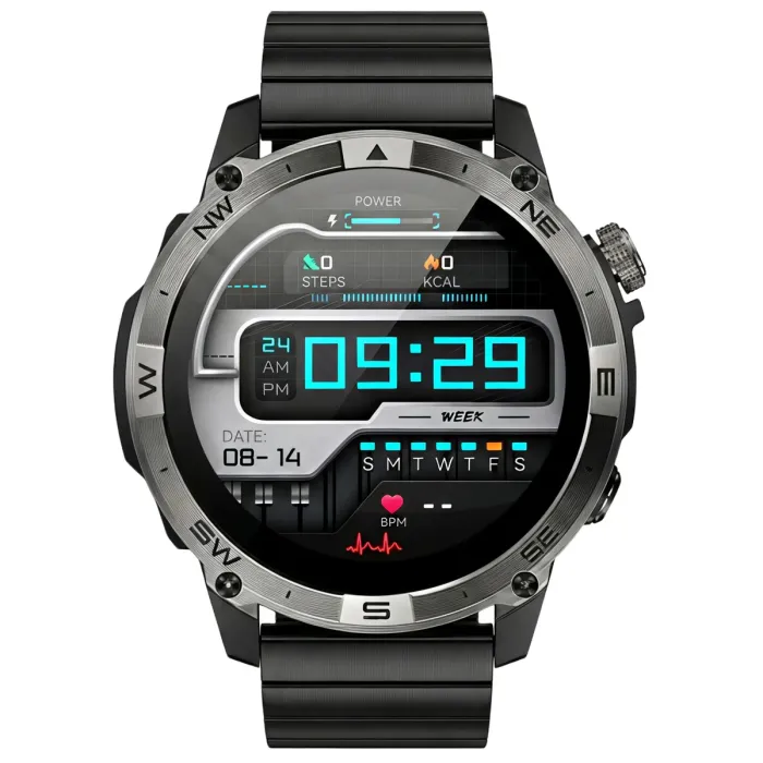 Розумний смарт годинник North Edge GPS Smart Titan Centurion Black - изображение 1