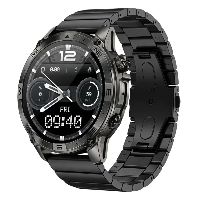 Розумний смарт годинник North Edge GPS Smart Titan Centurion Black - изображение 2