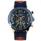 Чоловічий годинник Curren Toronto Lava Blue