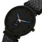 Чоловічий годинник Besta Tower Nylon Graphite