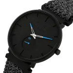 Чоловічий годинник Besta Tower Nylon Graphite