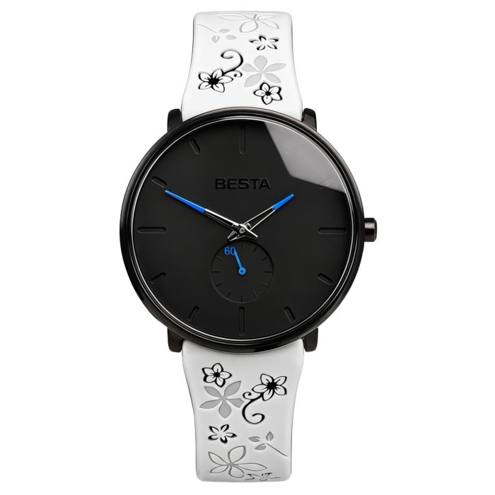 Жіночий годинник Besta Tower White Bloom - изображение 2