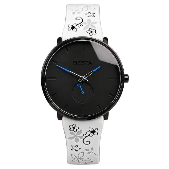 Жіночий годинник Besta Tower White Bloom - зображення 2