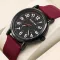 Жіночий годинник GoldenHour Trend Black Cherry