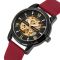Жіночий механічний годинник Winner Triumph Ruby Red