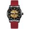 Жіночий механічний годинник Winner Triumph Ruby Red