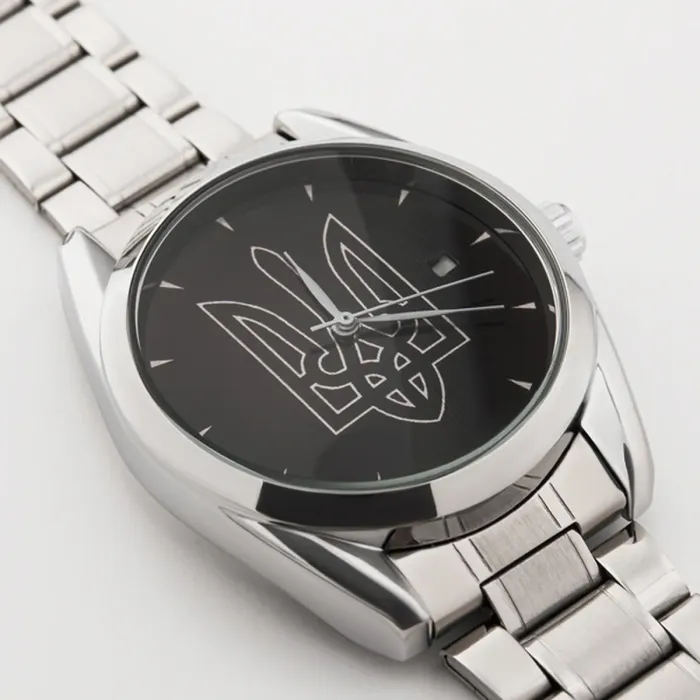 Чоловічий механічний годинник Besta Tryzub - зображення 1