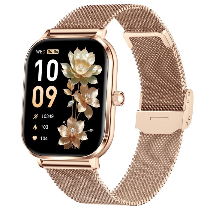 Розумний смарт годинник Smart Verona Gold - изображение 1