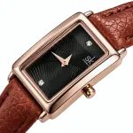 Жіночий годинник Shengke Victoria Leather Classic, 2 ремінці