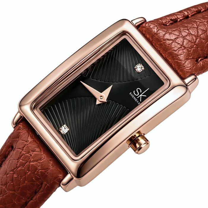 Жіночий годинник Shengke Victoria Leather Classic, 2 ремінці - изображение 1