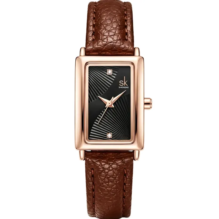 Жіночий годинник Shengke Victoria Leather Classic, 2 ремінці - зображення 2