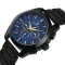 Чоловічий механічний годинник Forsining Walker Limited Blue & Black, 2 ремінці