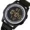 Чоловічий водостійкий спортивний тактичний годинник GoldenHour Water Metal Black