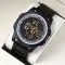 Чоловічий водостійкий спортивний тактичний годинник GoldenHour Water Metal Black