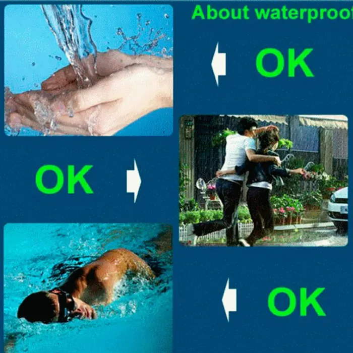 Чоловічий водостійкий спортивний тактичний годинник Skmei Brave - зображення 5