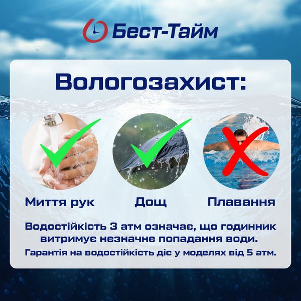 Чоловічий годинник Poedagar Extra Prestige Black, 2 ремінці - зображення 2