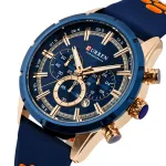 Чоловічий годинник Curren Wild Lava Blue