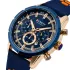 Чоловічий годинник Curren Wild Lava Blue