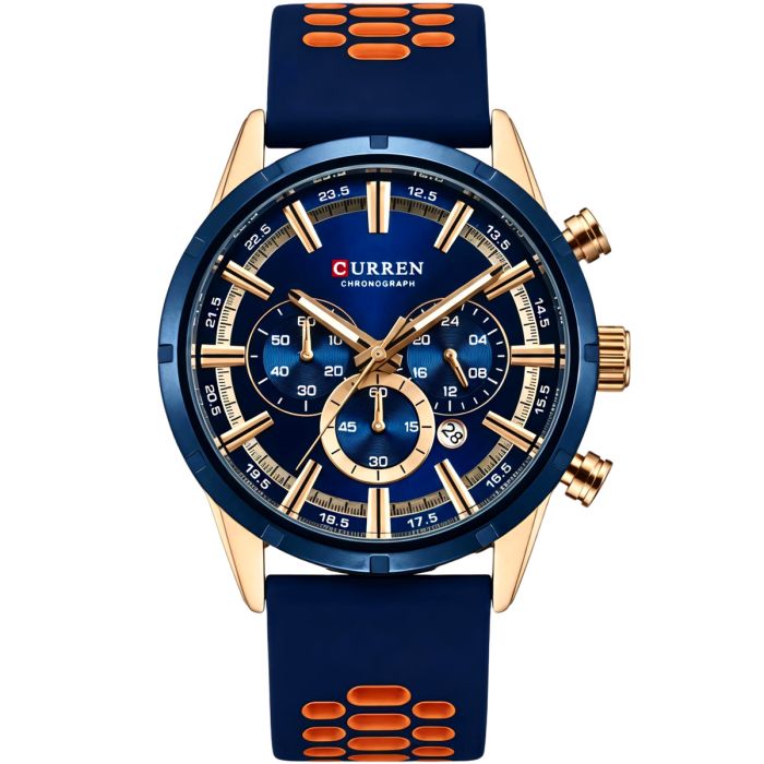 Чоловічий годинник Curren Wild Lava Blue - зображення 2