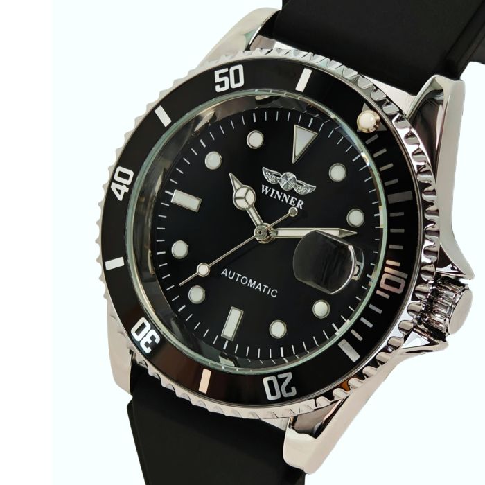 Чоловічий механічний годинник Winner Basel R-Series, 2 ремінці - зображення 2