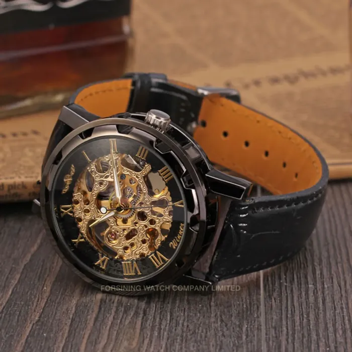 Жіночі годинники Winner Chocolate II - зображення 8