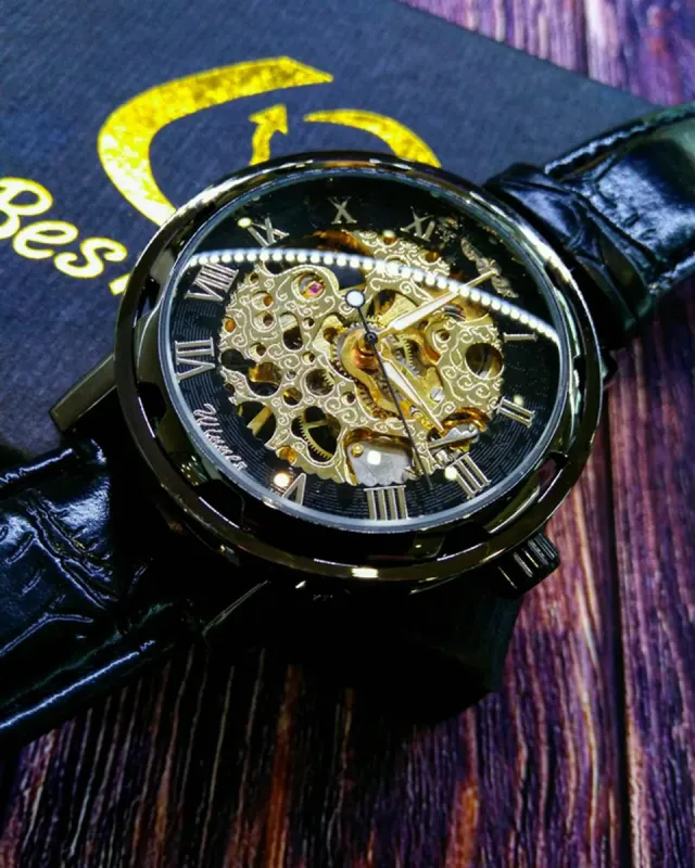 Жіночі годинники Winner Chocolate II - зображення 7