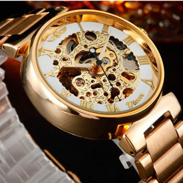 Чоловічі годинники Winner Round - зображення 3