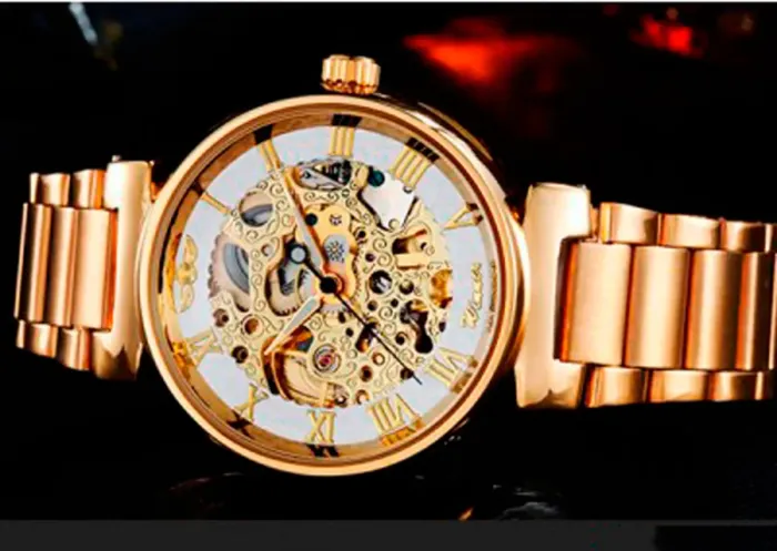 Чоловічі годинники Winner Round - зображення 12