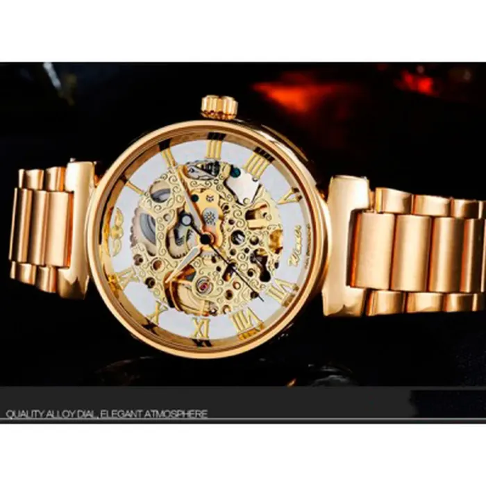 Чоловічі годинники Winner Round - зображення 4