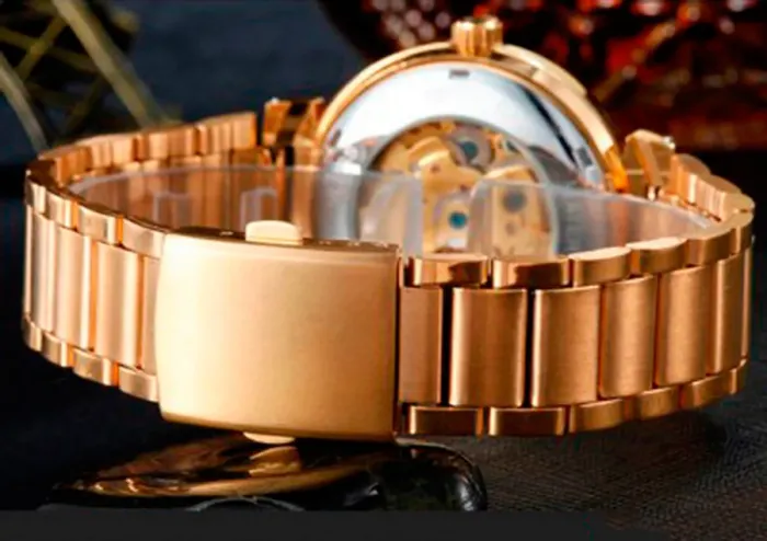 Чоловічі годинники Winner Round - зображення 13