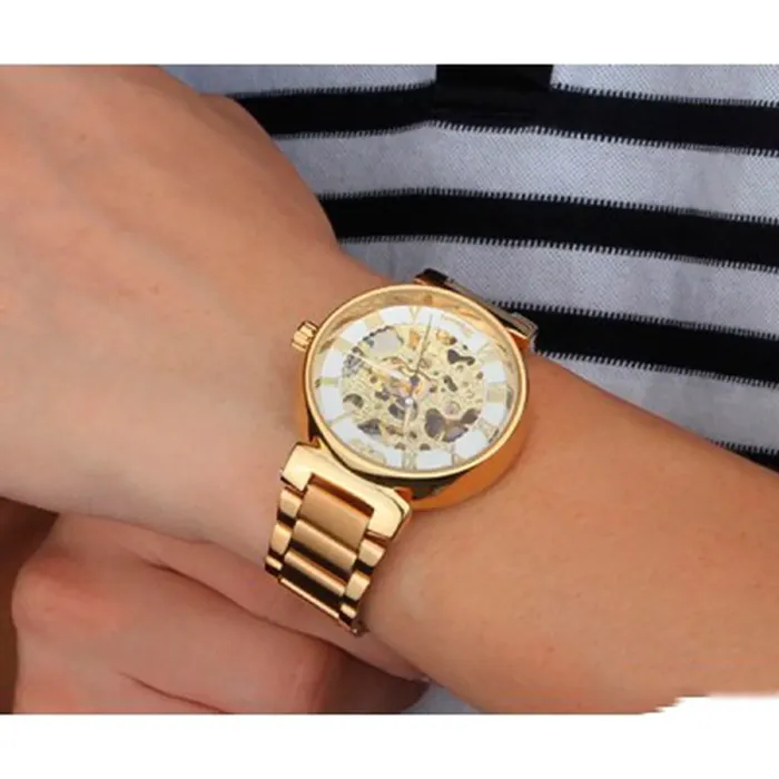 Чоловічі годинники Winner Round - зображення 10