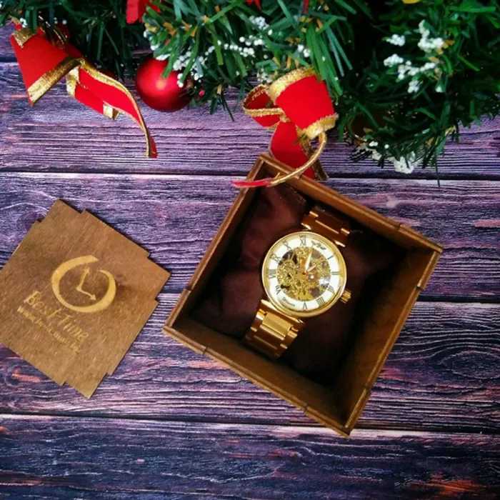 Чоловічі годинники Winner Round - зображення 8