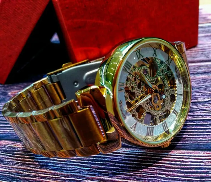 Чоловічі годинники Winner Round - зображення 7