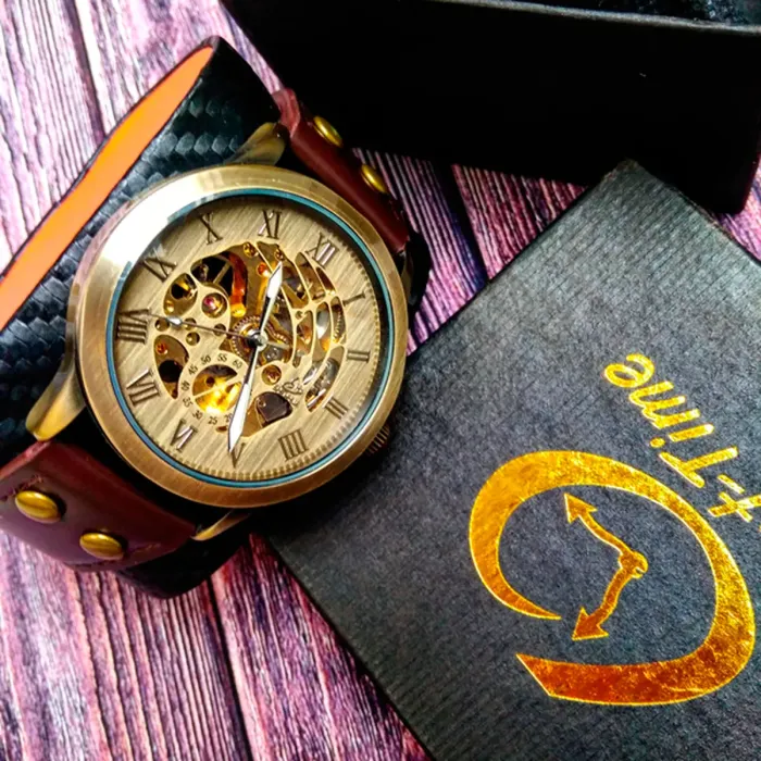 Чоловічі годинники Winner Salvador - зображення 3