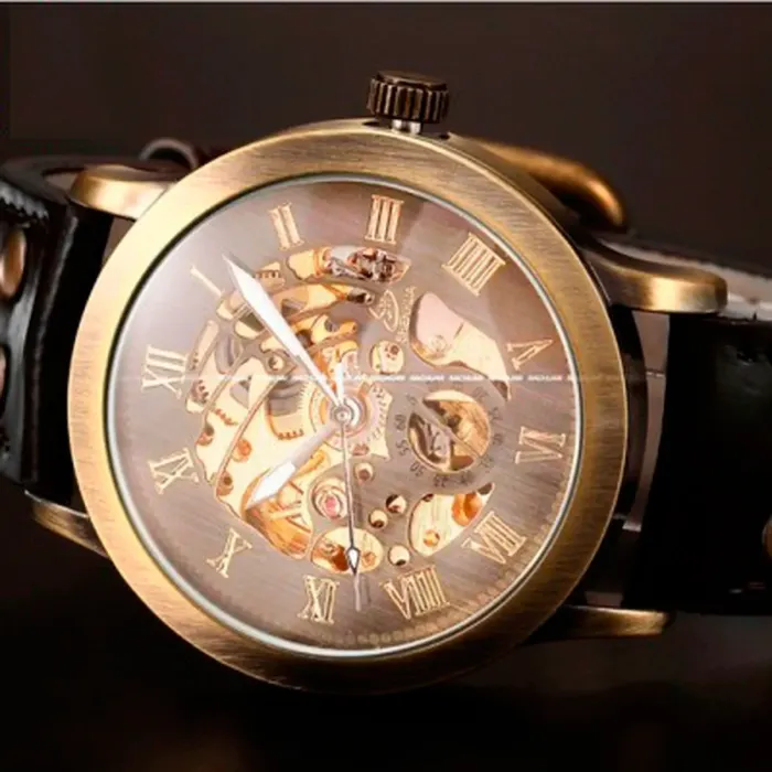 Чоловічі годинники Winner Salvador - зображення 12