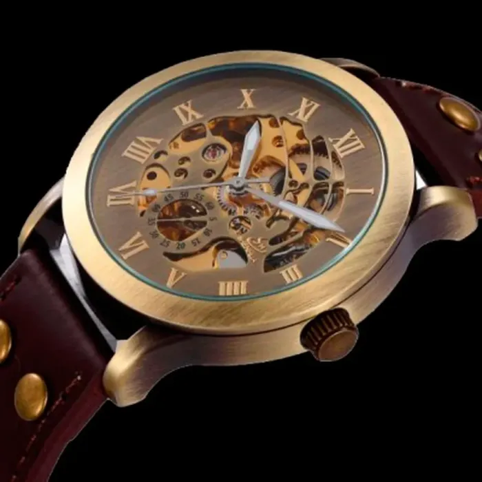 Чоловічі годинники Winner Salvador - зображення 4