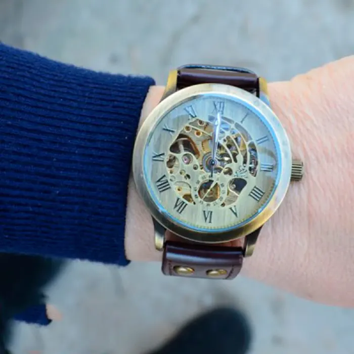 Чоловічі годинники Winner Salvador - зображення 15