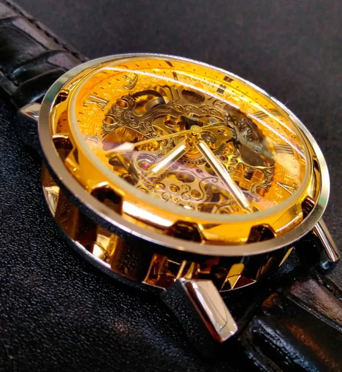 Чоловічі годинники Winner Simple з автоподзаводом - зображення 2