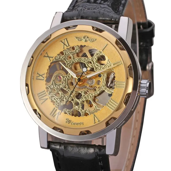 Жіночі годинники Winner Simple без автоподзаводу II - зображення 1