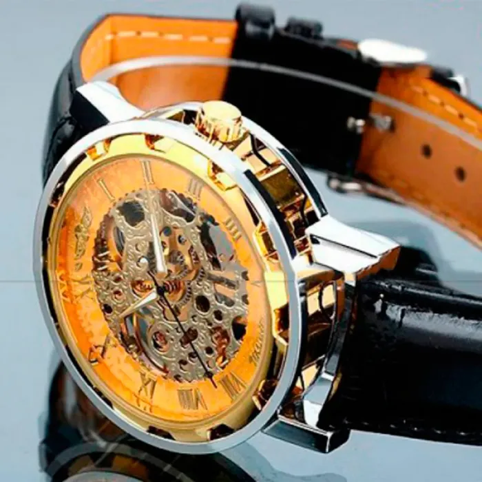 Чоловічі годинники Winner Simple з автоподзаводом - зображення 16