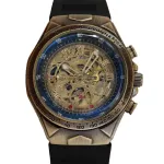 Чоловічий механічний годинник Winner Status Rubber, 2 ремінці