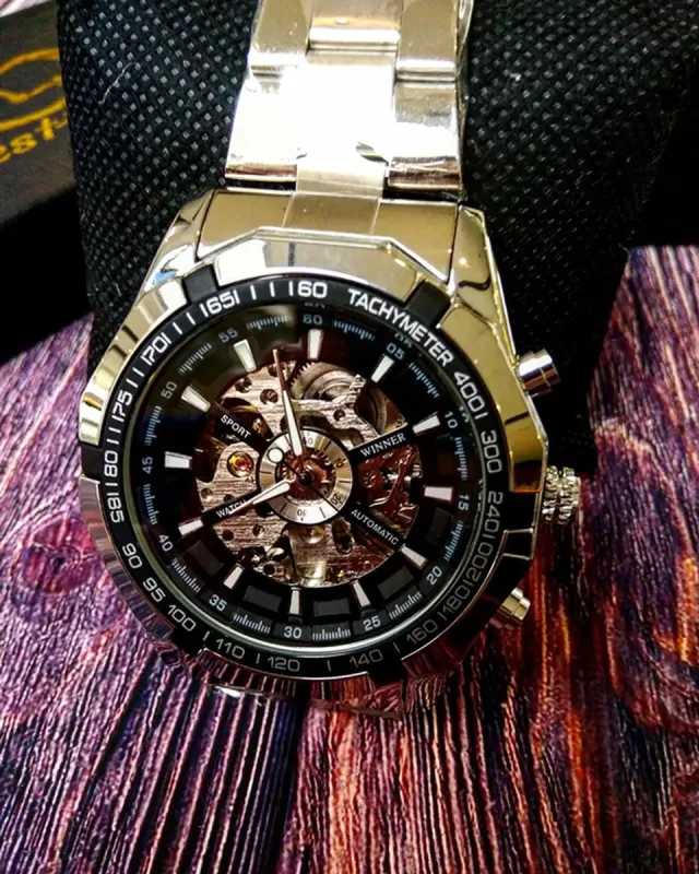 Чоловічі годинники Winner Timi - зображення 5