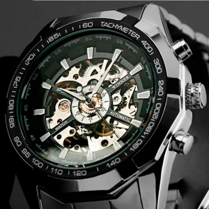 Чоловічі годинники Winner Timi - зображення 4