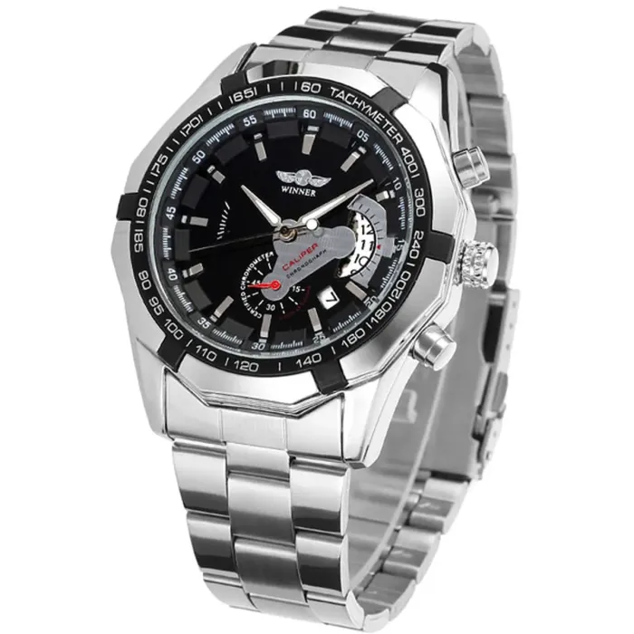 Чоловічі годинники Winner Titanium - зображення 2