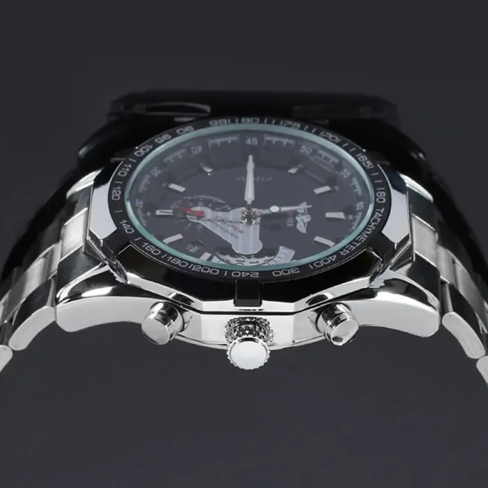 Чоловічі годинники Winner Titanium - зображення 6