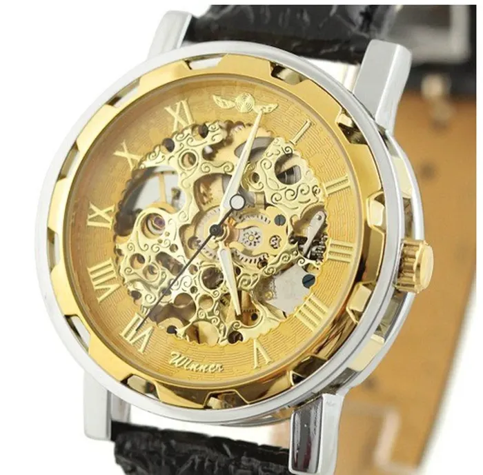 Чоловічі годинники Winner Simple з автоподзаводом - зображення 15