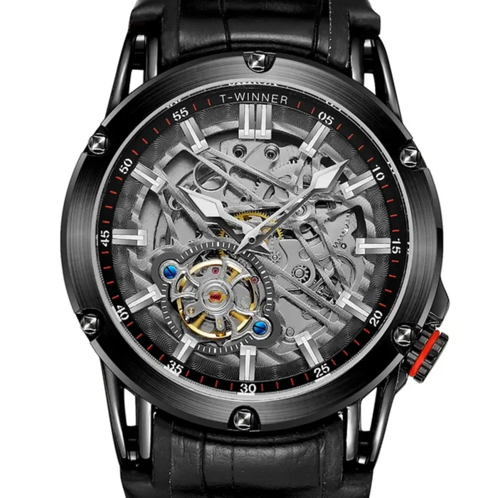 Чоловічий механічний годинник Winner Autography - зображення 1