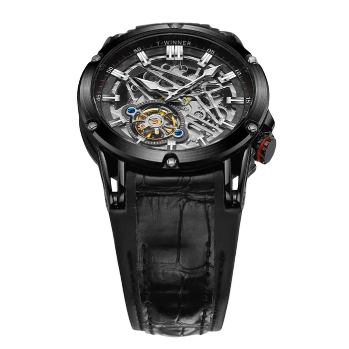 Чоловічий механічний годинник Winner Autography - зображення 8