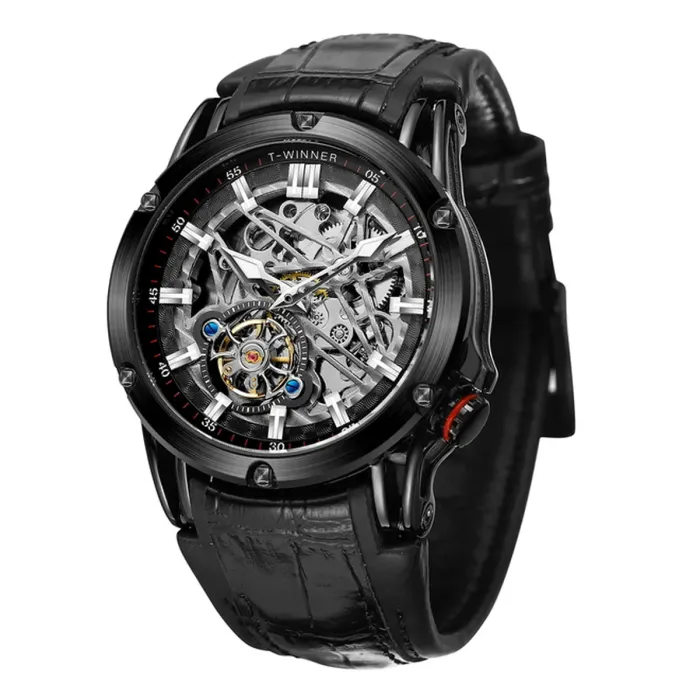 Чоловічий механічний годинник Winner Autography - зображення 2